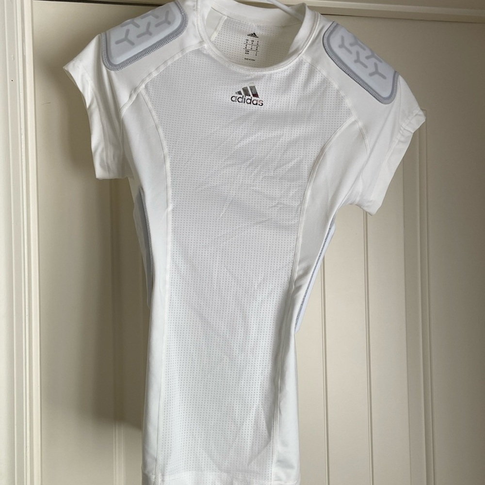 Adidas padded compression football shirt.  M.  New without tags.